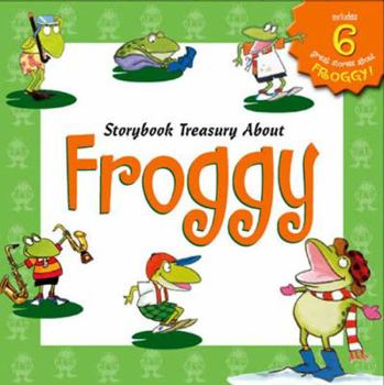 Hardcover Storybook Treasury about Froggy Book