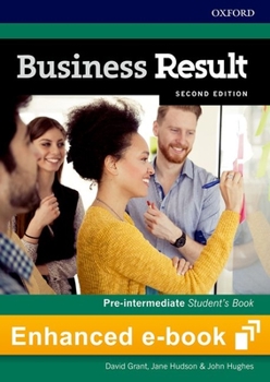 Misc. Business Result 2e Pre-Intermediate Student's E-Book Book