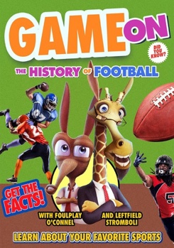 DVD Game On: The History Of Football Book