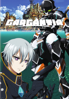 DVD Gargantia: The Complete Series Book