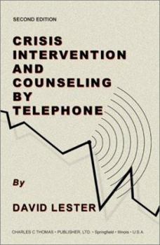 Paperback Crisis Intervention and Counseling by Telephone Book