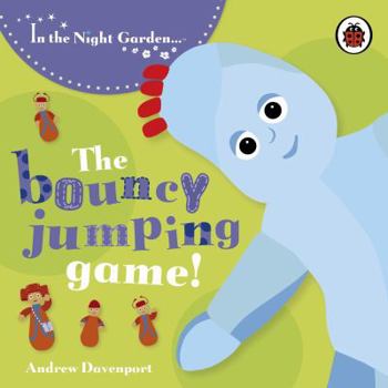 The bouncy jumping game! - Book  of the In The Night Garden...
