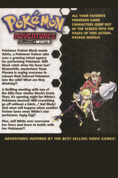 Library Binding Pokemon Adventures: Black & White, Volume 4 Book
