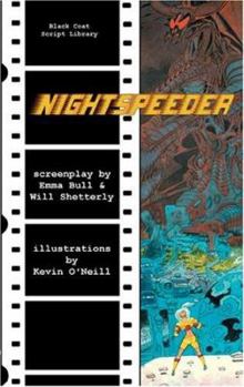 Paperback Nightspeeder: The Screenplay Book