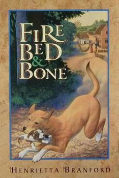 Hardcover Fire, Bed, and Bone Book