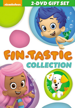 DVD Bubble Guppies: Fin-Tastic Collection Book