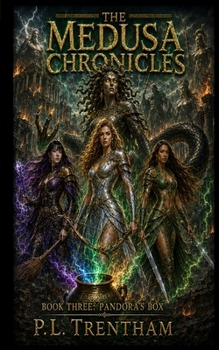 Paperback The Medusa Chronicles #3: Book Three: Pandora's Box Book