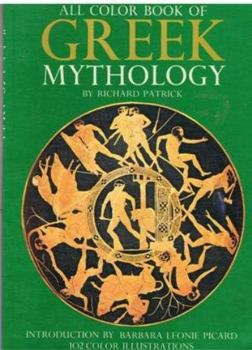 Hardcover All colour book of Greek mythology, Book