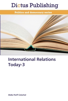 Paperback International Relations Today-3 Book