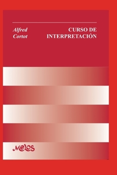 Paperback Curso de Interpretación: compilado y redactado por Jeanne Thieffry [Spanish] Book