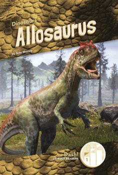 Library Binding Allosaurus Book