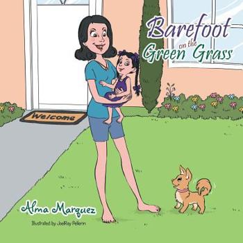 Paperback Barefoot on the Green Grass Book