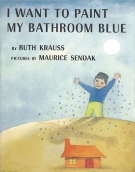Hardcover I Want to Paint My Bathroom Blue Book