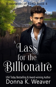 Paperback A Lass for the Billionaire Book