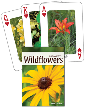Misc. Wildflowers of the Midwest Playing Cards Book