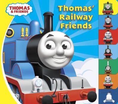 Board book Thomas' Railway Friends Book