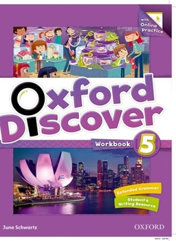 Paperback Oxford Discover 5 Workbook with Online Practice Pack Book