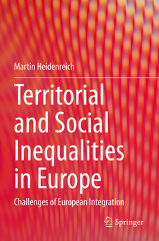 Paperback Territorial and Social Inequalities in Europe: Challenges of European Integration Book