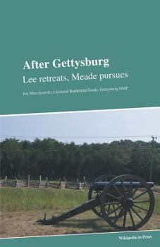 Paperback After Gettysburg: Lee retreats, Meade pursues Book