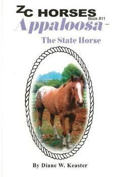 Paperback Appaloosa-The State Horse Book