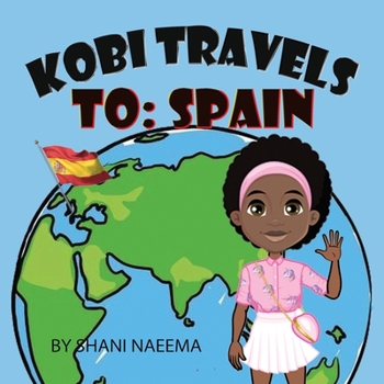 Paperback Kobi Travels to Spain Book