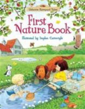 Hardcover First Nature Book. Illustrated by Stephen Cartwright Book