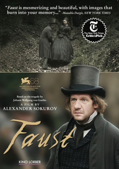 DVD Faust Book