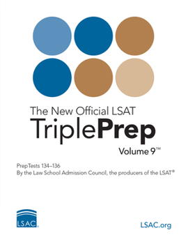 Paperback The New Official LSAT Tripleprep Volume 9 Book