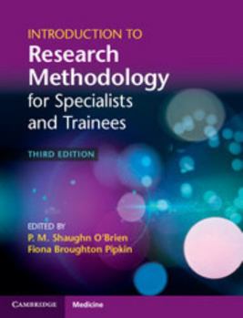 Paperback Introduction to Research Methodology for Specialists and Trainees Book
