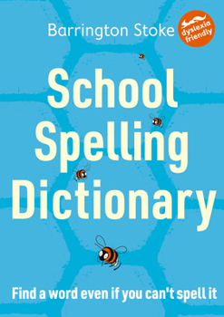 Paperback School Spelling Dictionary Book