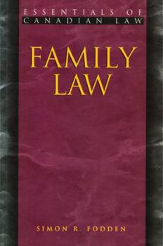 Family Law (Essentials of Canadian Law)