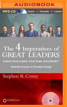 MP3 CD The 4 Imperatives of Great Leaders Book