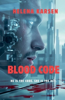 Paperback Blood Code - He is the Code. She is the Key. Book
