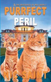 Paperback Purrfect Peril Book