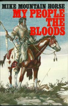 Paperback My people, the Bloods Book