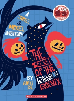 Paperback The Secret of the Rainbow Phoenix Book