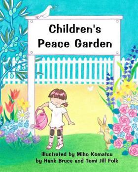 Paperback Children's Peace Garden Book