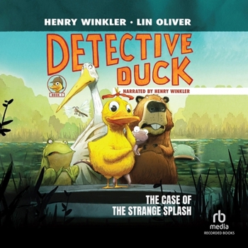 MP3 CD Detective Duck: The Case of the Strange Splash Book