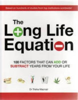 Paperback The Long Life Equation Book