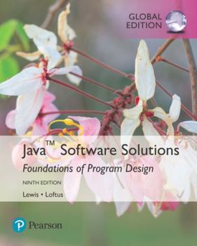 Paperback Java Software Solutions, Global Edition Book