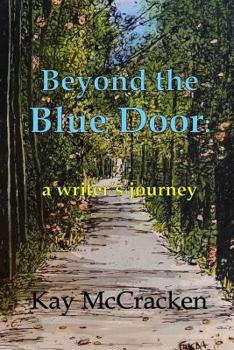 Paperback Beyond the Blue Door: a writer's journey Book