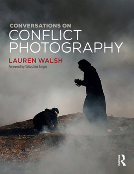 Paperback Conversations on Conflict Photography Book