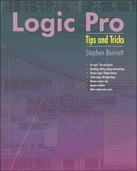 Paperback Logic Pro: Tips and Tricks Book