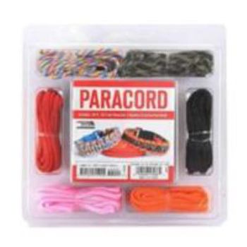 Toy Leisure Arts Paracord Bracelet Kit Book