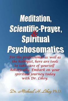 Paperback Meditation, Scientific-Prayer & Psychosomatics Book