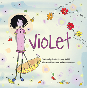 Hardcover Violet Book