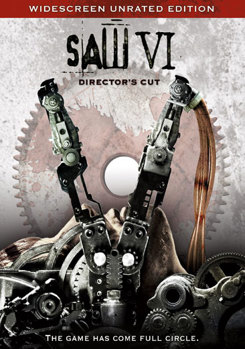 DVD Saw VI Book
