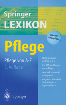 Paperback Springer Lexikon Pflege [German] Book