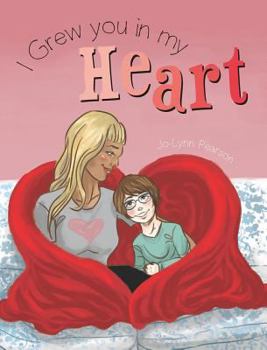 Hardcover I Grew you in my Heart Book