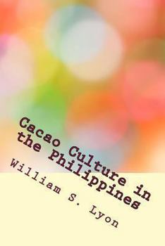 Paperback Cacao Culture in the Philippines Book